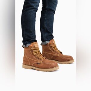 Ridgecut Toughwear Moc Toe Waterproof Boots Size 11